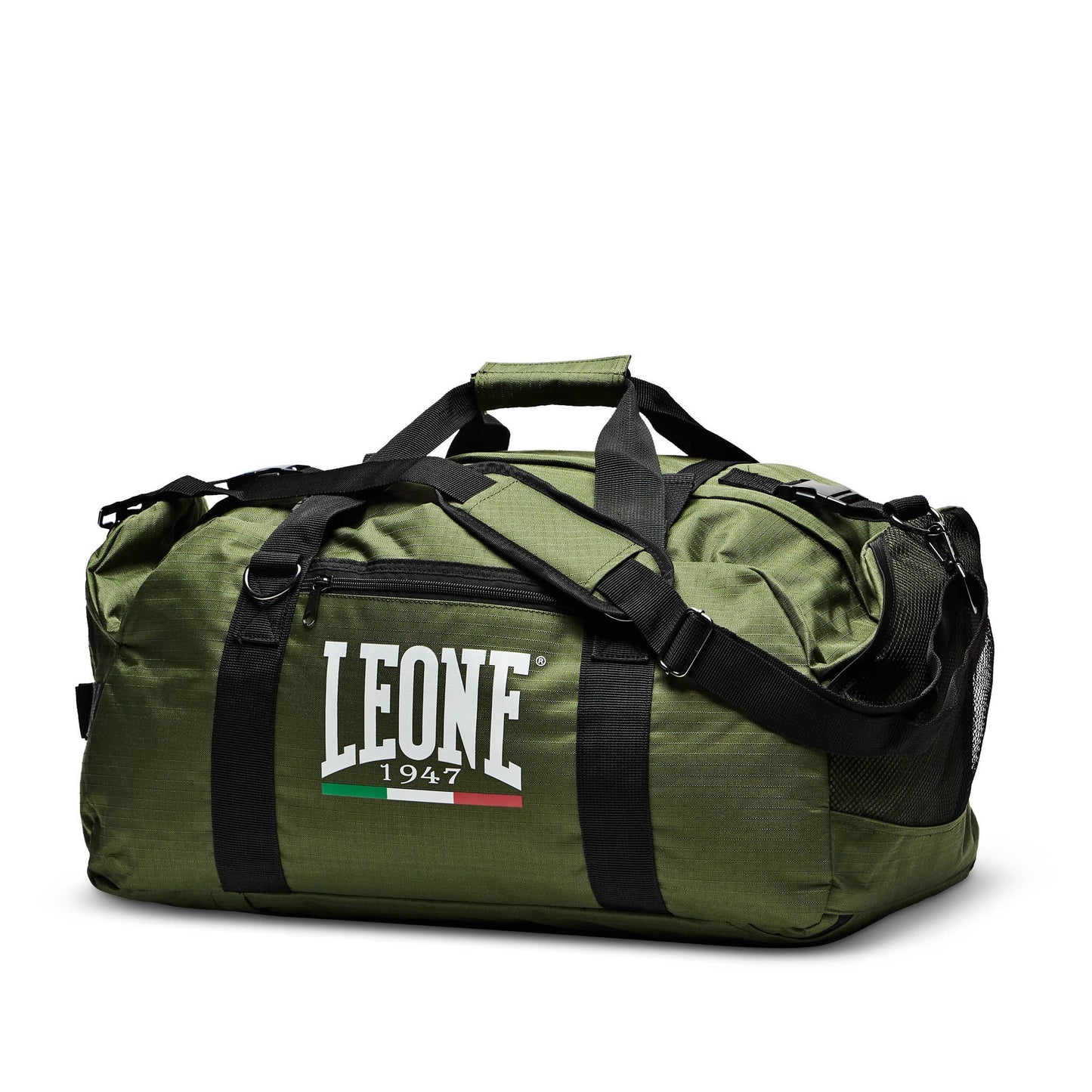 Bolsa / Mochila deportiva Leone Verde Militar 70 litros
