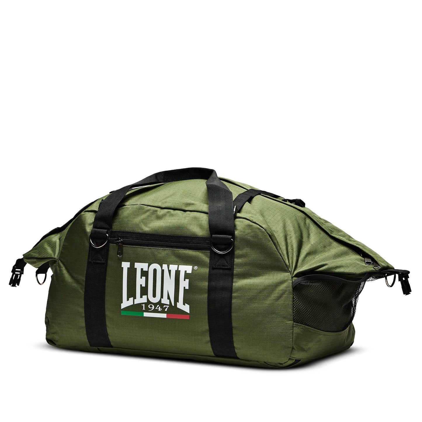 Bolsa / Mochila deportiva Leone Verde Militar 70 litros