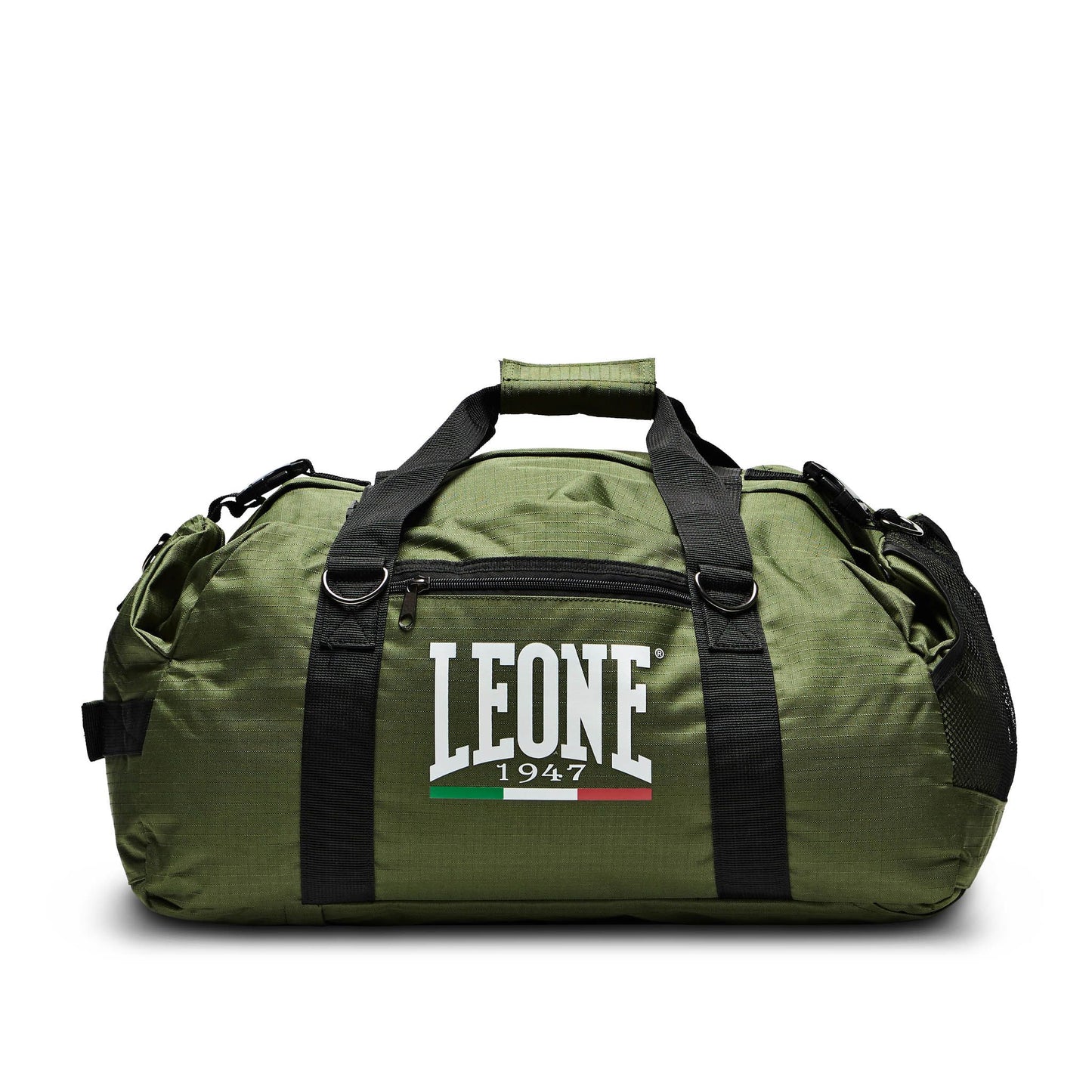 Bolsa / Mochila deportiva Leone Verde Militar 70 litros