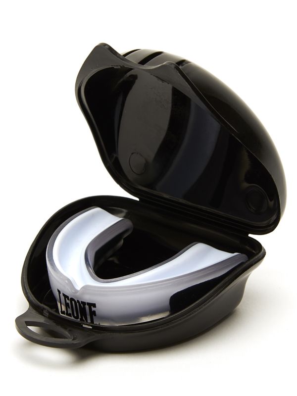 Protector Bucal de Gel Leone Top Guard Blanco (K2)