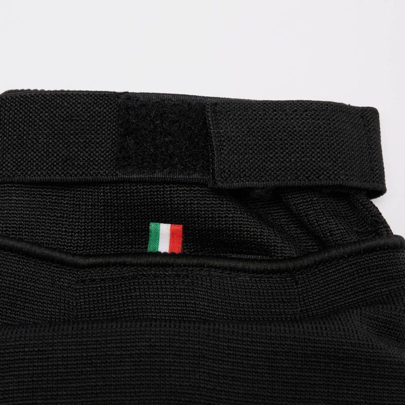 Espinilleras Tubulares Leone “DNA” Color Negro (K2)