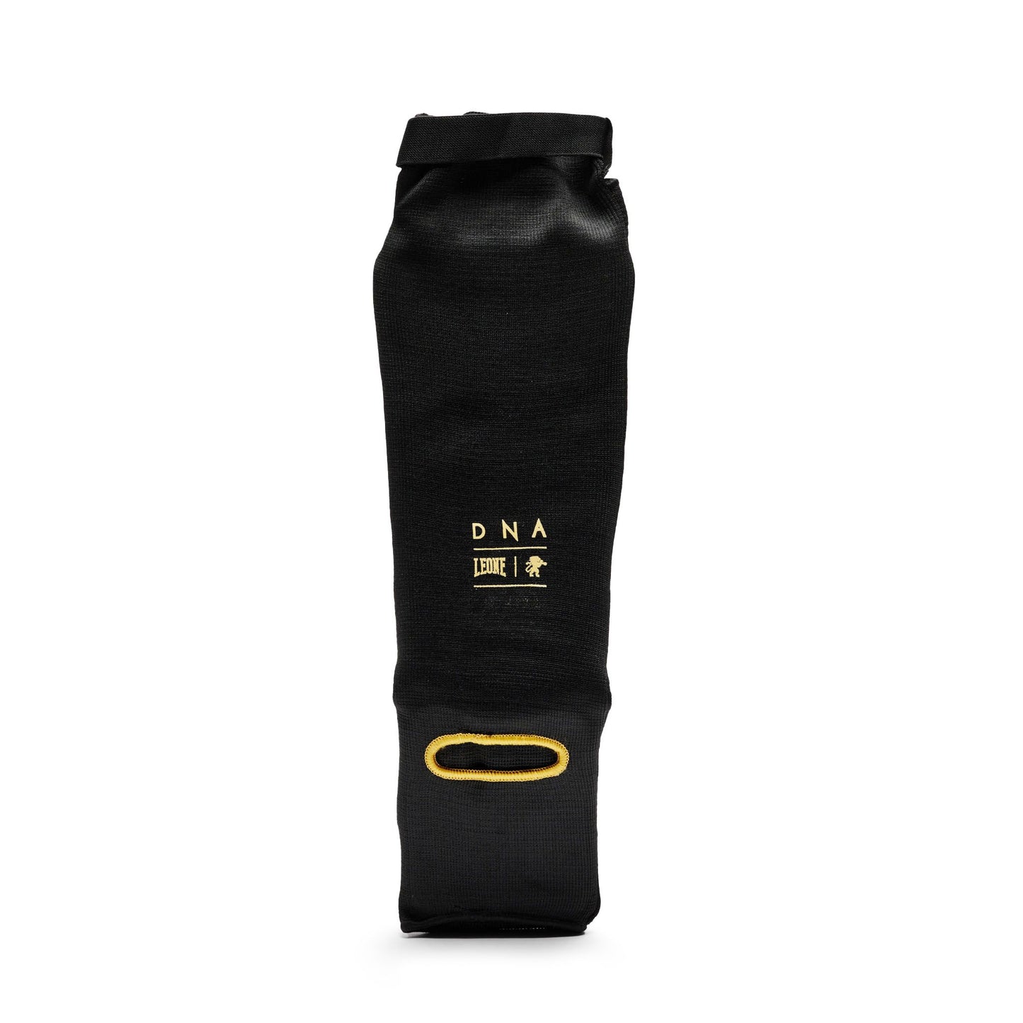 Espinilleras Tubulares Leone “DNA” Color Negro (K2)