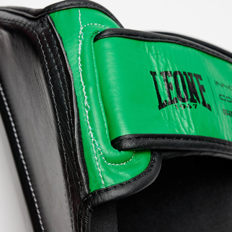 Espinilleras Leone Revo Performance negro