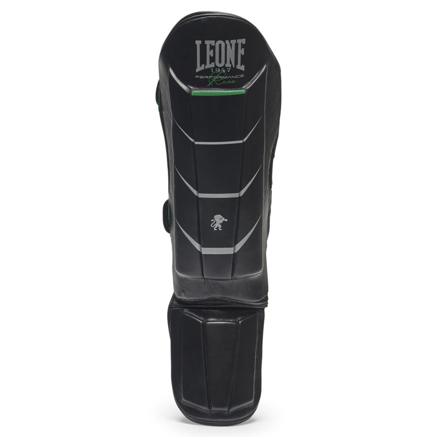Espinilleras Leone Revo Performance negro