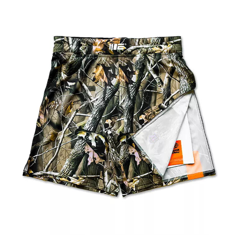 Pantalón corto de lucha Engage Real Camo