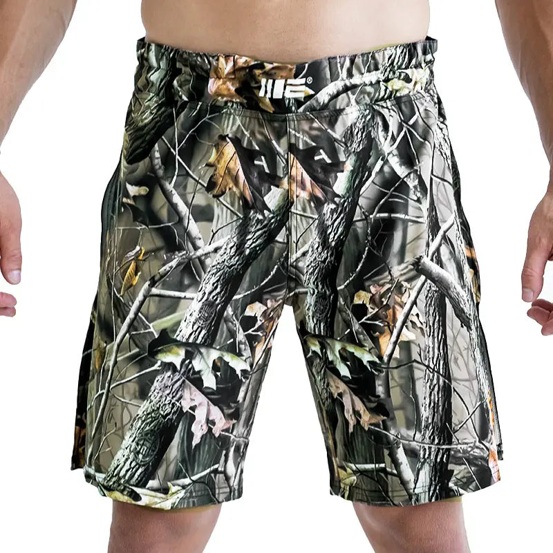 Pantalón corto de lucha Engage Real Camo