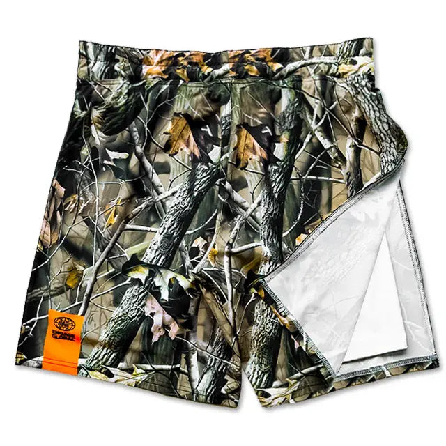 Pantalón corto de lucha Engage Real Camo