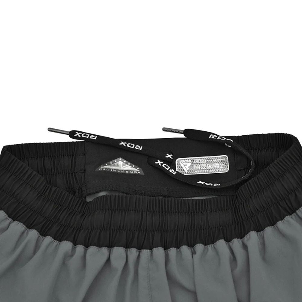 Pantalón corto de lucha RDX T15 Gris