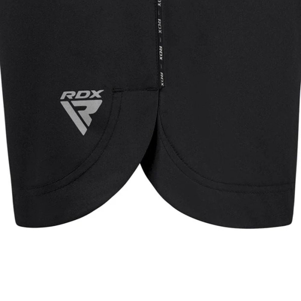 Pantalón corto de lucha RDX T15 Negro