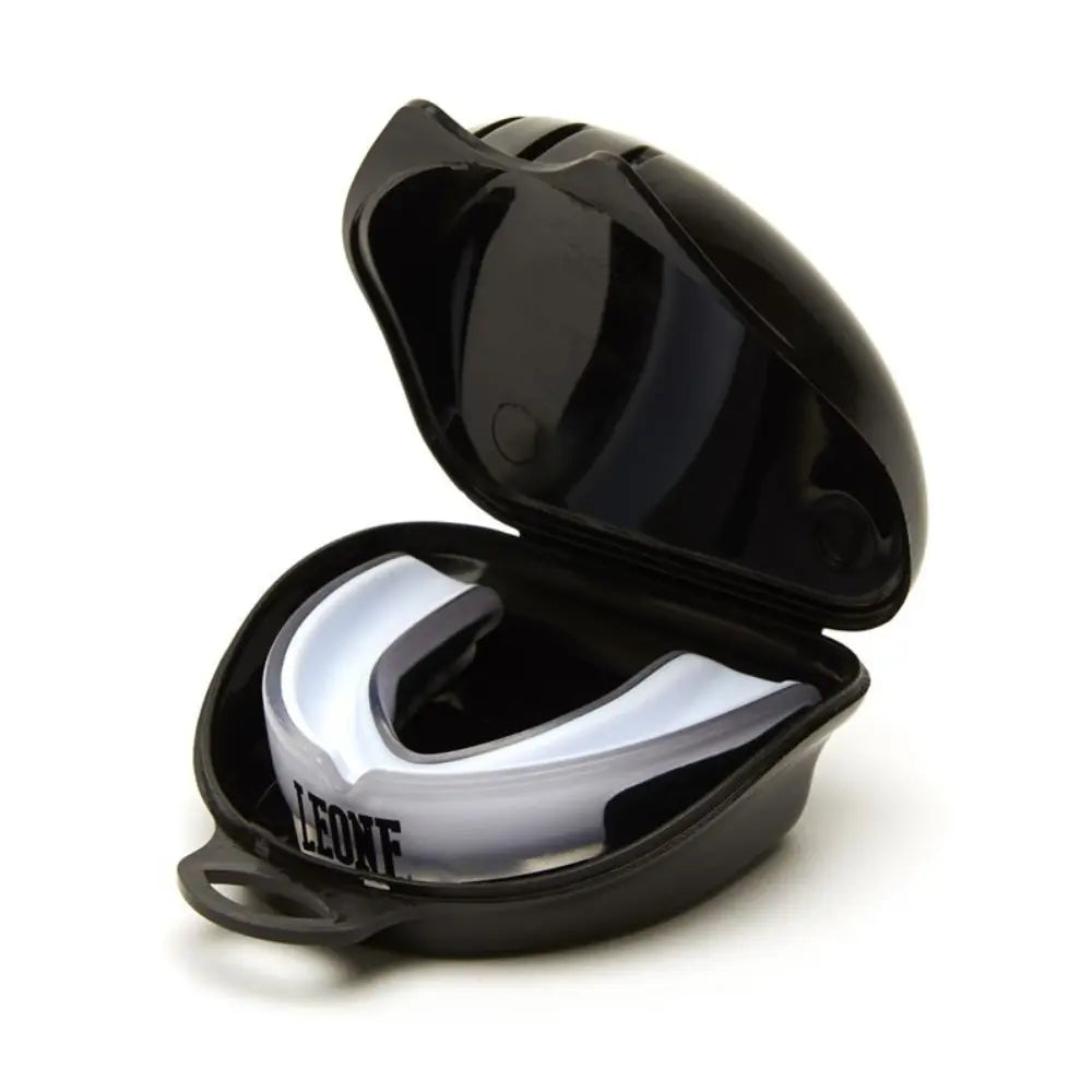 Protector bucal de gel Leone Top Guard Blanco
