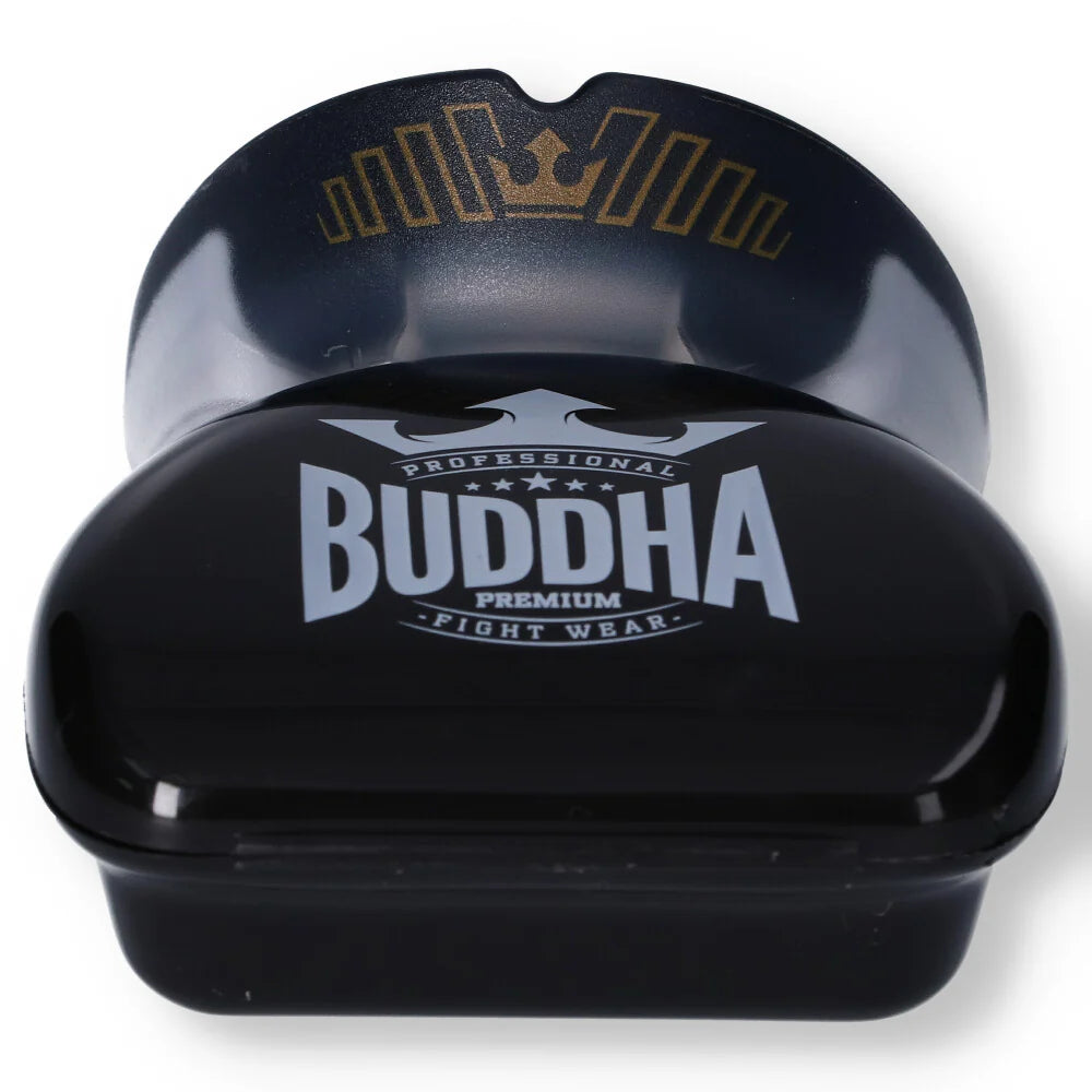 Protector bucal de gel Buddha Premium Negro