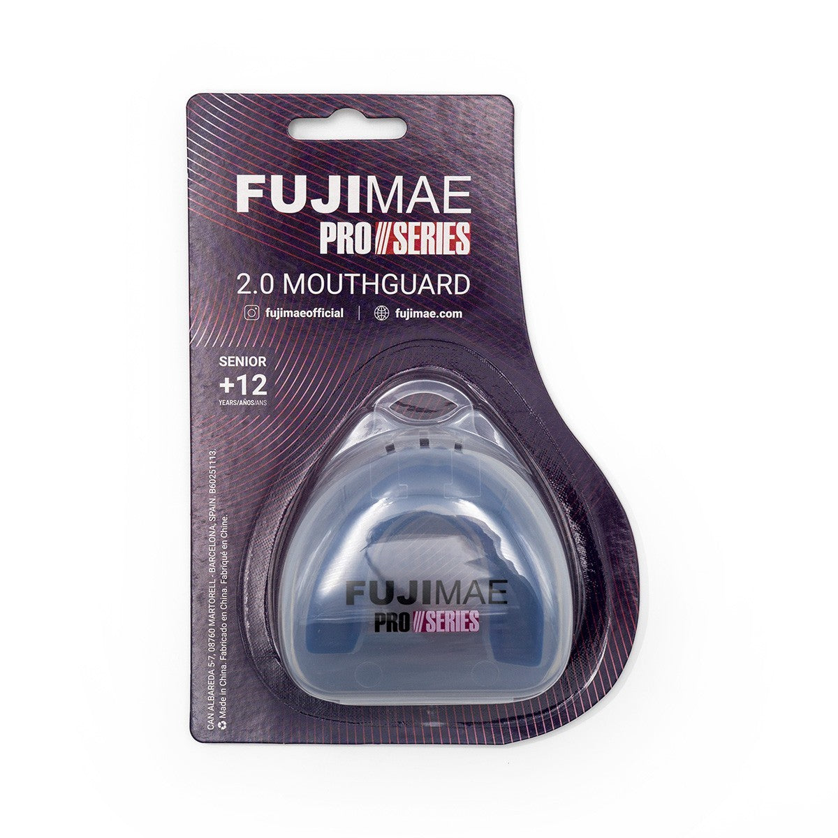Protector bucal de gel Fujimae ProSeries 2.0 negro