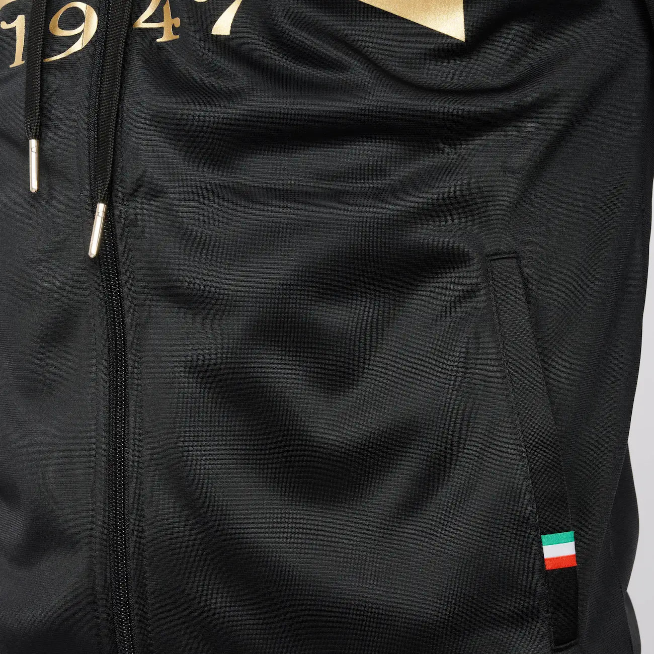 Sudadera con capucha y cremallera Leone New DNA