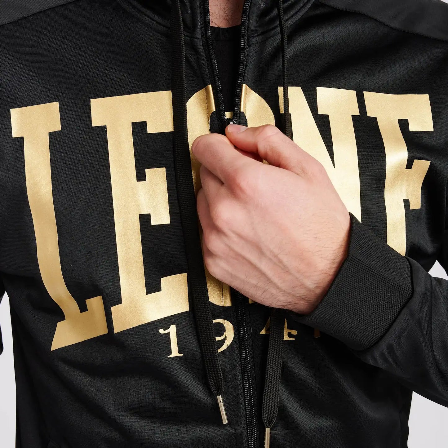 Sudadera con capucha y cremallera Leone New DNA