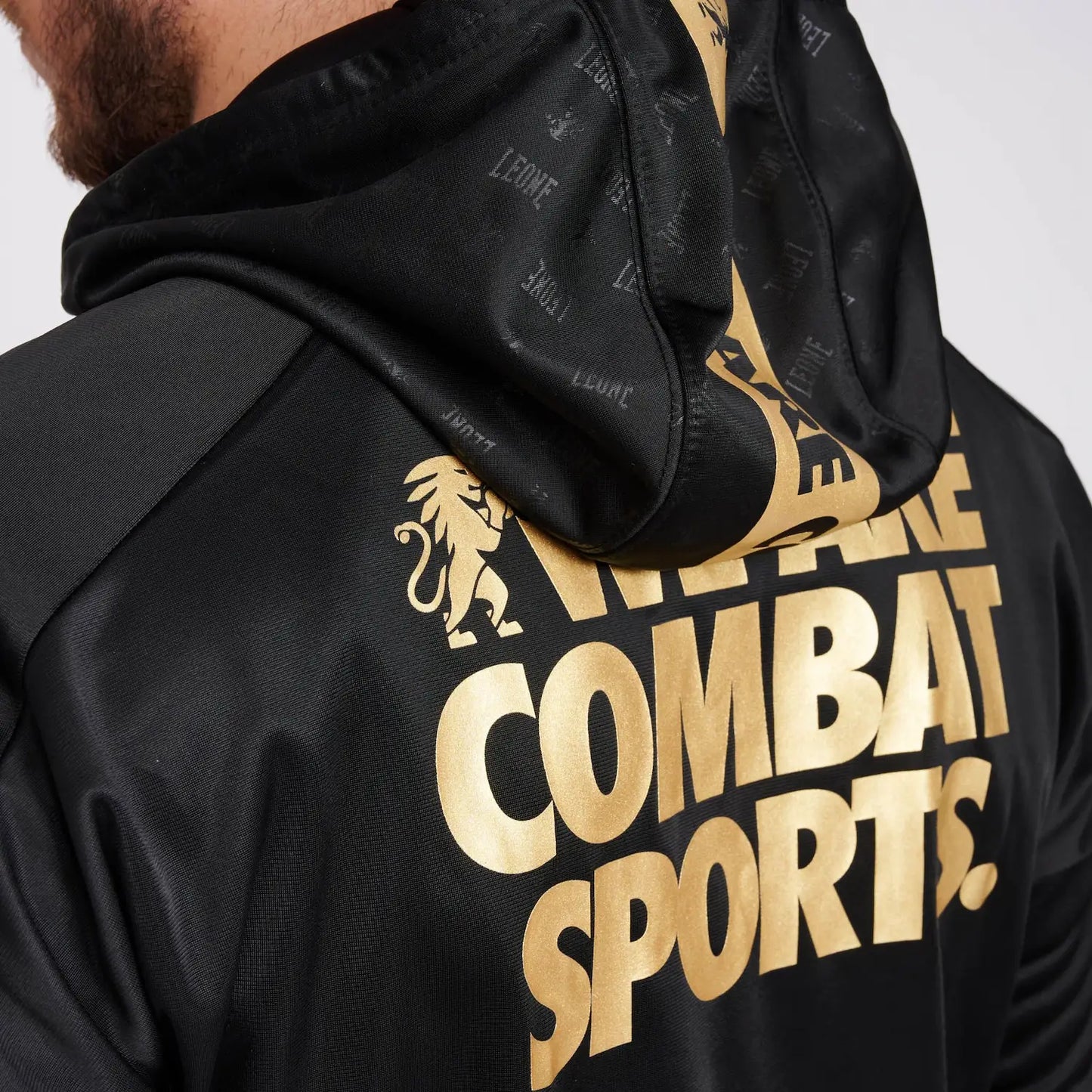 Sudadera con capucha y cremallera Leone New DNA
