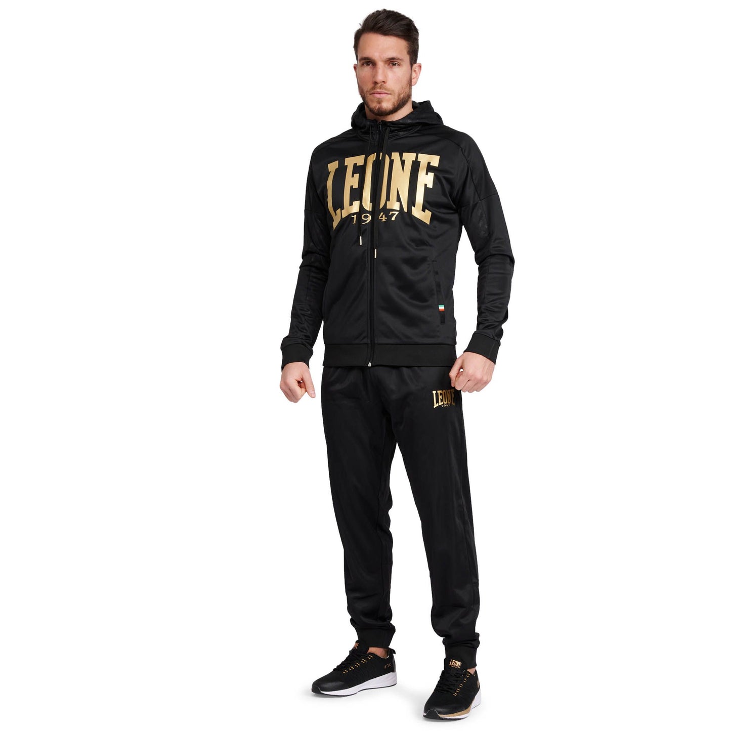 Sudadera con capucha y cremallera Leone New DNA