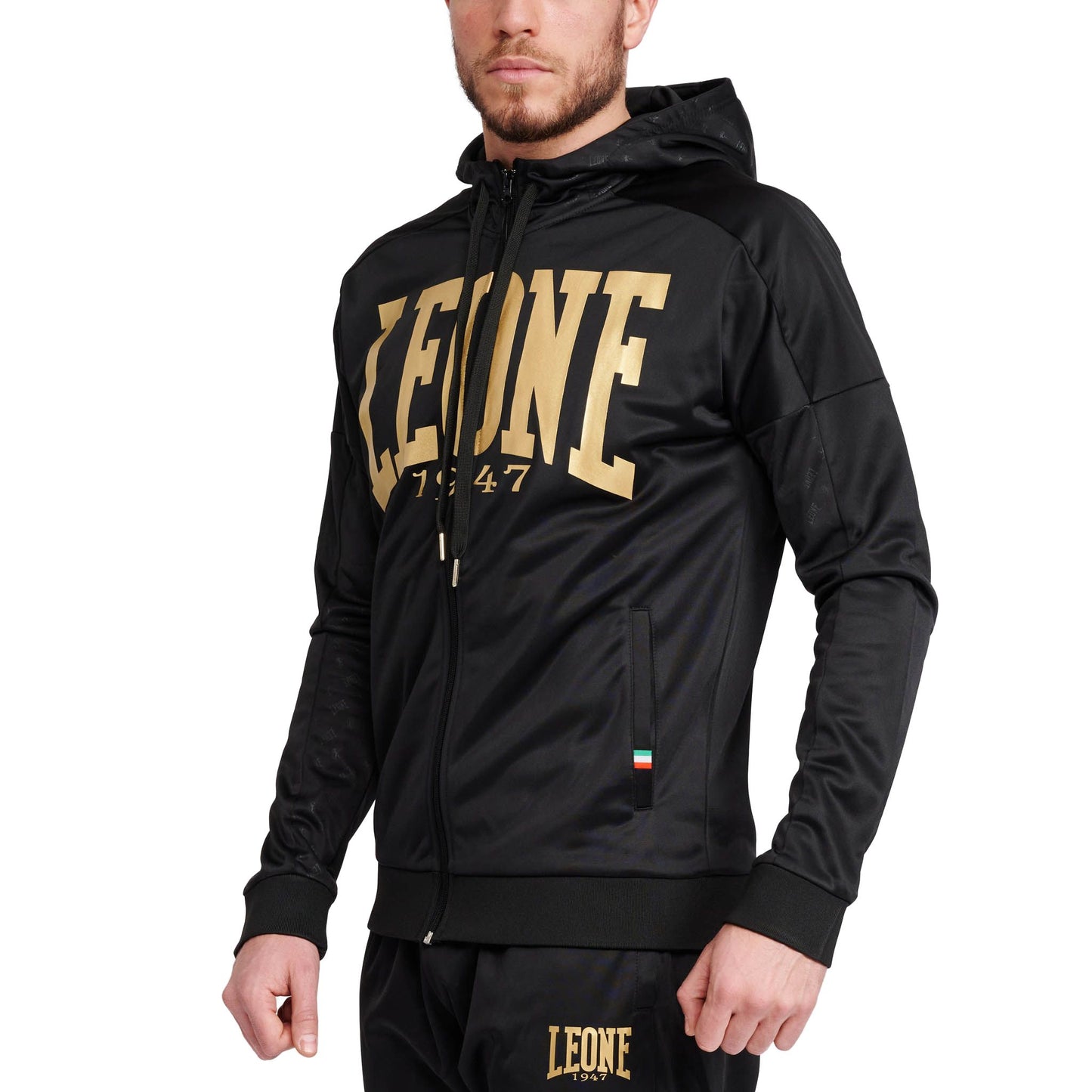 Sudadera con capucha y cremallera Leone New DNA