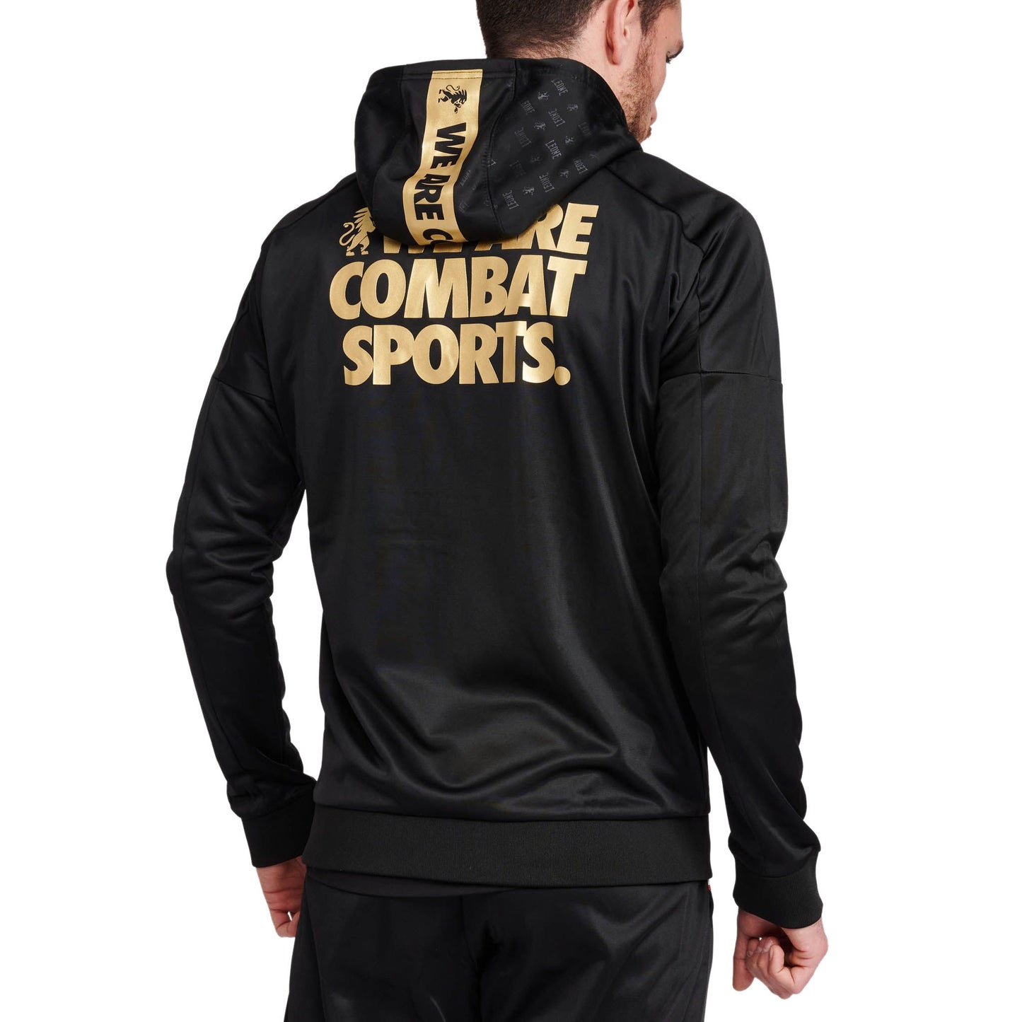 Sudadera con capucha y cremallera Leone New DNA