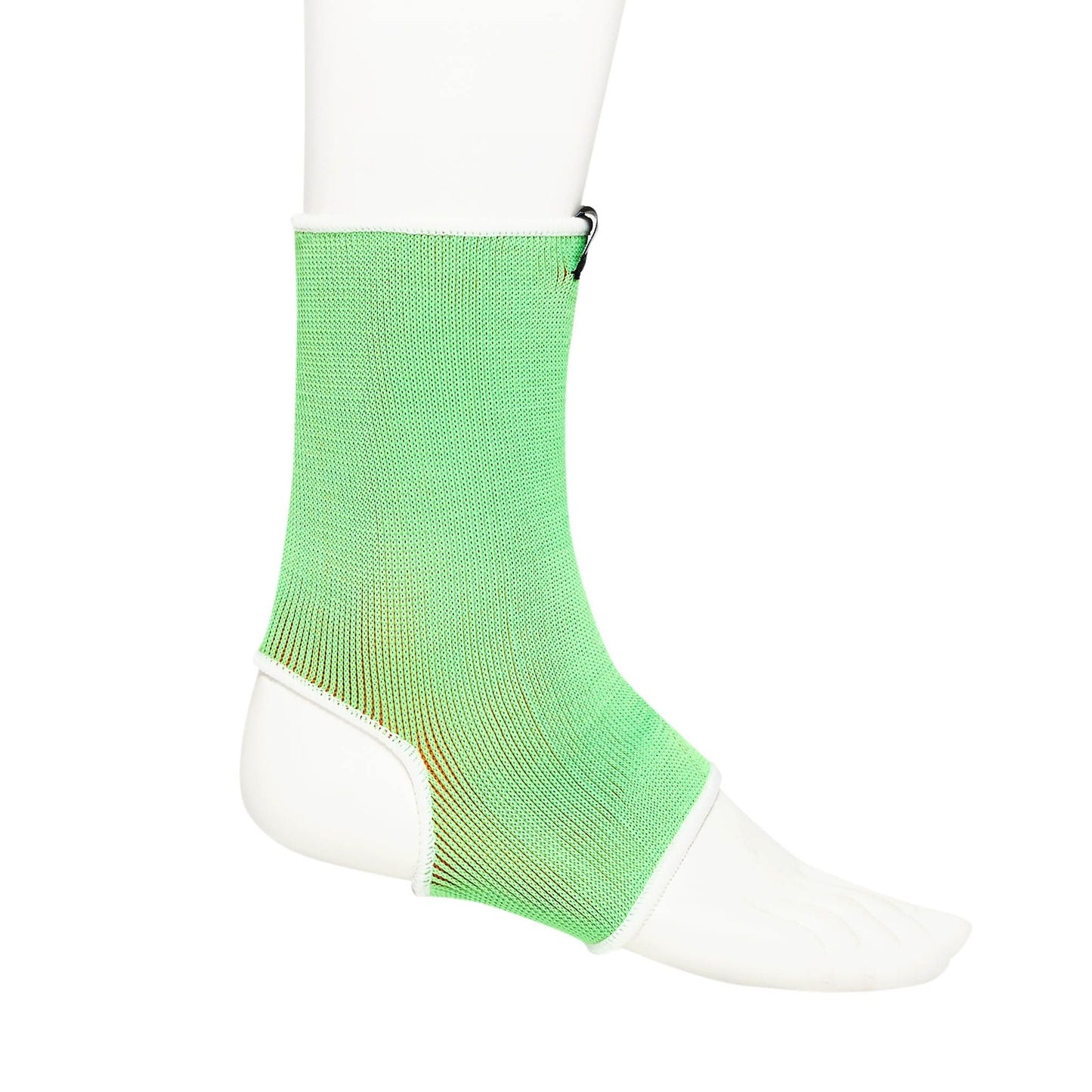 Tobilleras reversibles Leone verde y naranja