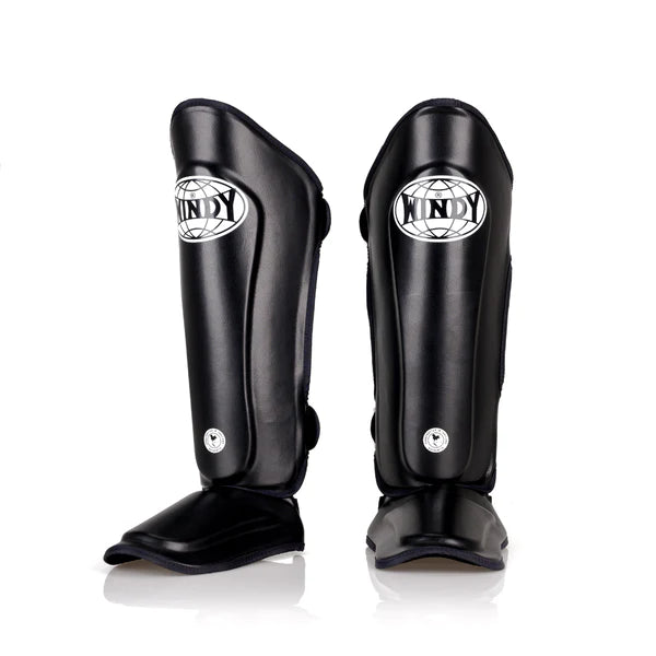 Espinilleras Windy WSG1 negro (K2)