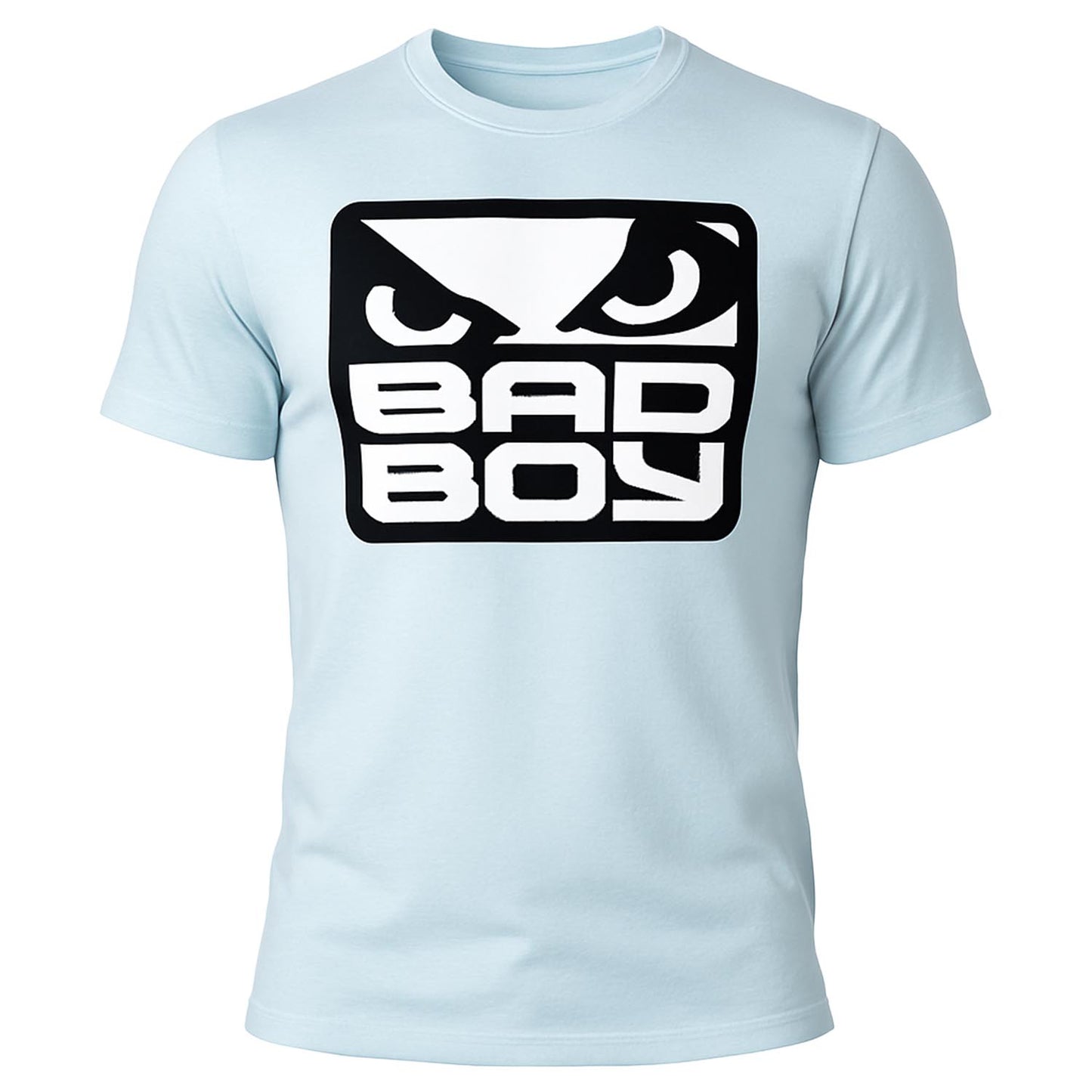 Camiseta manga corta Bad Boy Stacked Logo Azul Claro