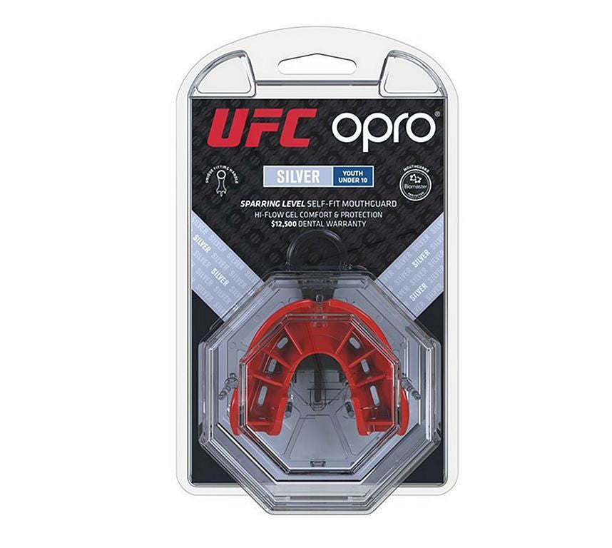 Protector bucal junior Opro UFC Nivel Plata