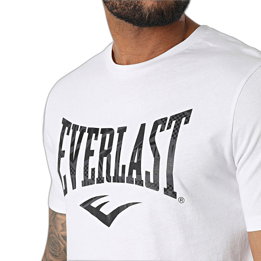 Camiseta manga corta Everlast blanco