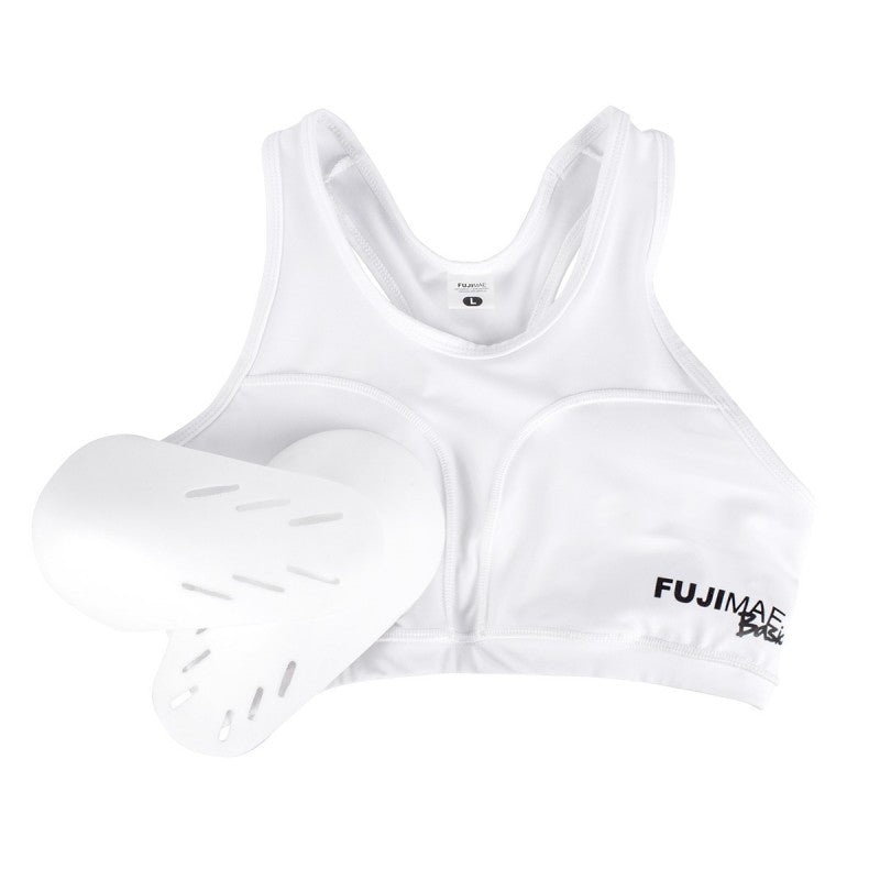 Protector de pecho Fujimae blanco