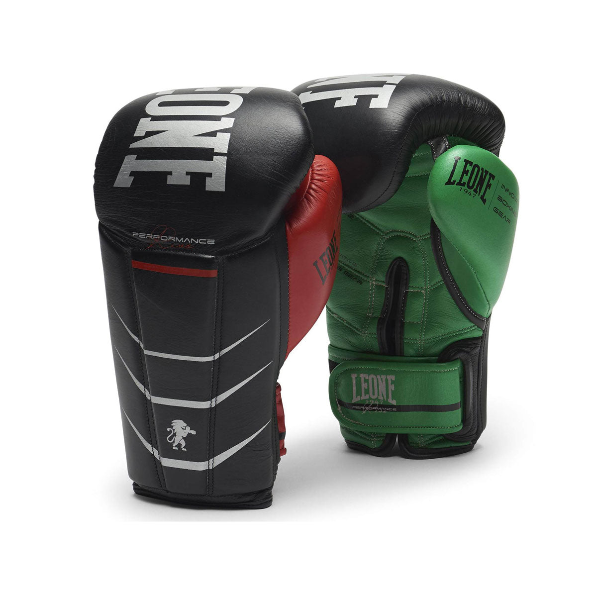 Guantes de boxeo Leone Revo Performance negro