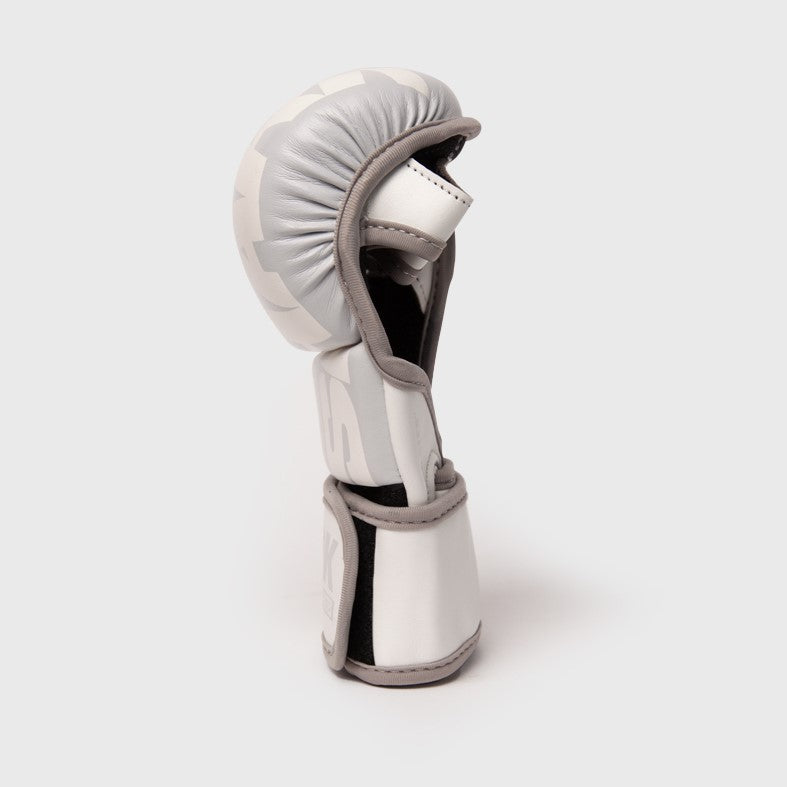 Guantillas de MMA Shark R1 Blanco y Gris