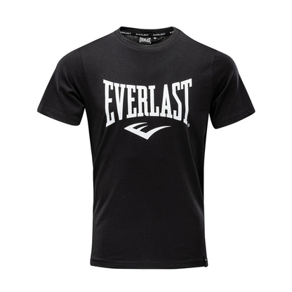Camiseta manga corta Everlast negro