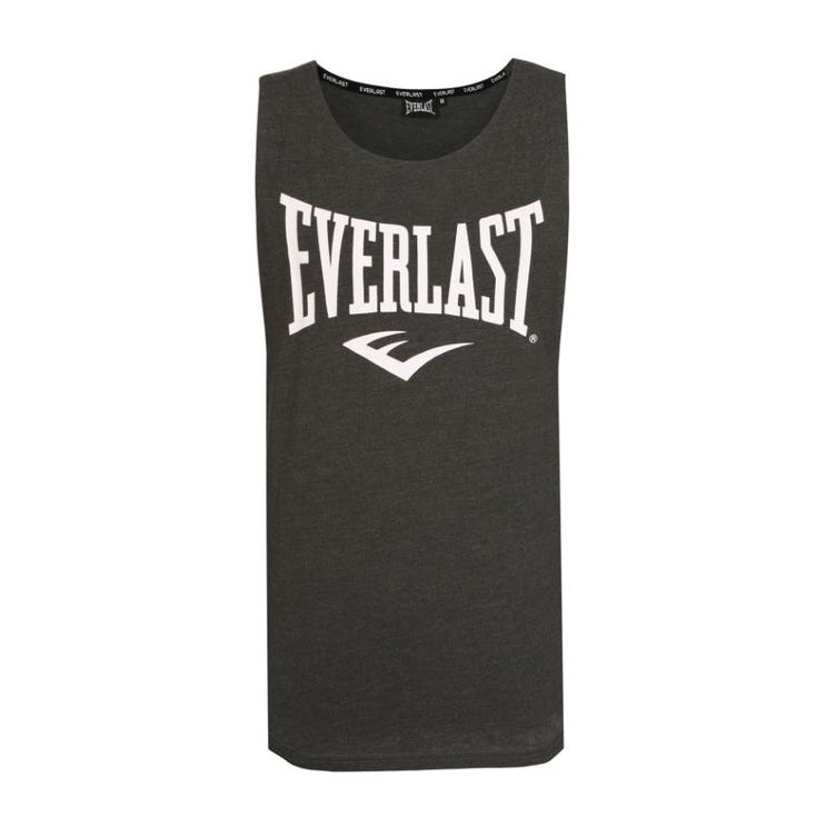 Camiseta sin mangas Everlast gris oscuro