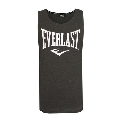 Camiseta sin mangas Everlast gris oscuro