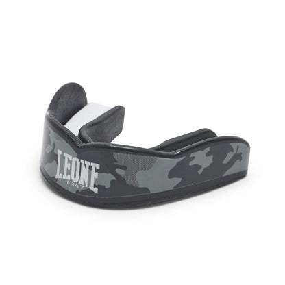 Protector bucal Leone Camouflage gris