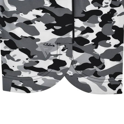 Pantalón corto de lucha RDX T15 camo gris