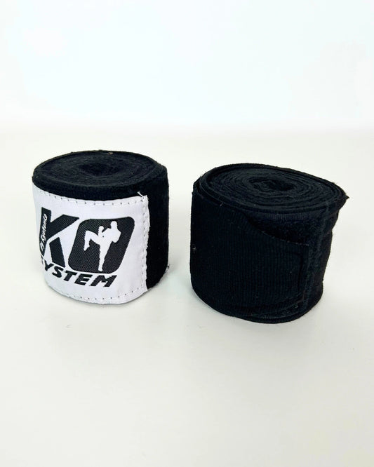 Vendas de boxeo KO System Negro