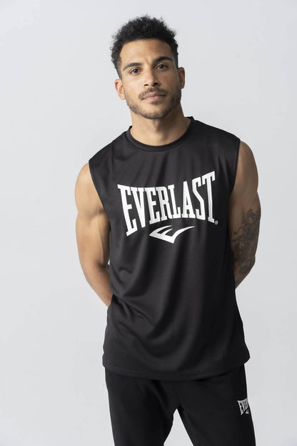 Camiseta sin mangas Everlast Powel negra