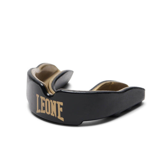 Protector bucal Leone DNA negro (K2)