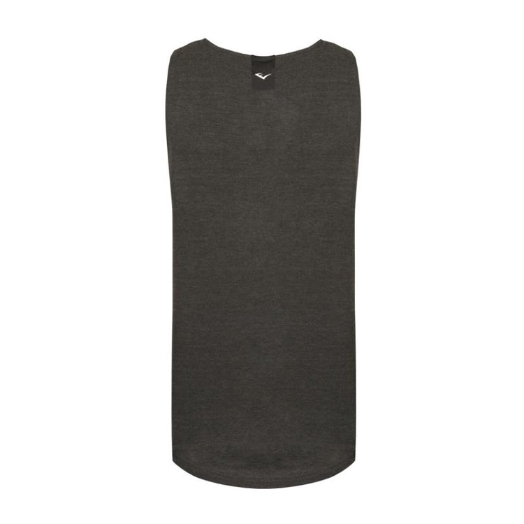 Camiseta sin mangas Everlast gris oscuro