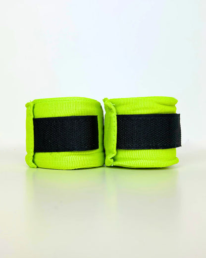 Vendas de boxeo KO System Amarillo Fluo