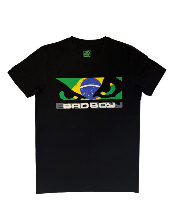 Camiseta manga corta Bad Boy Brazil