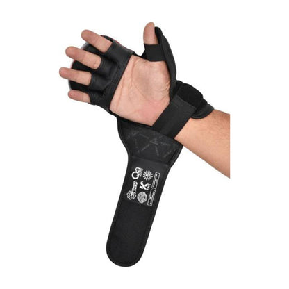 Guantillas de MMA RDX Shooter IMMAF Rojo