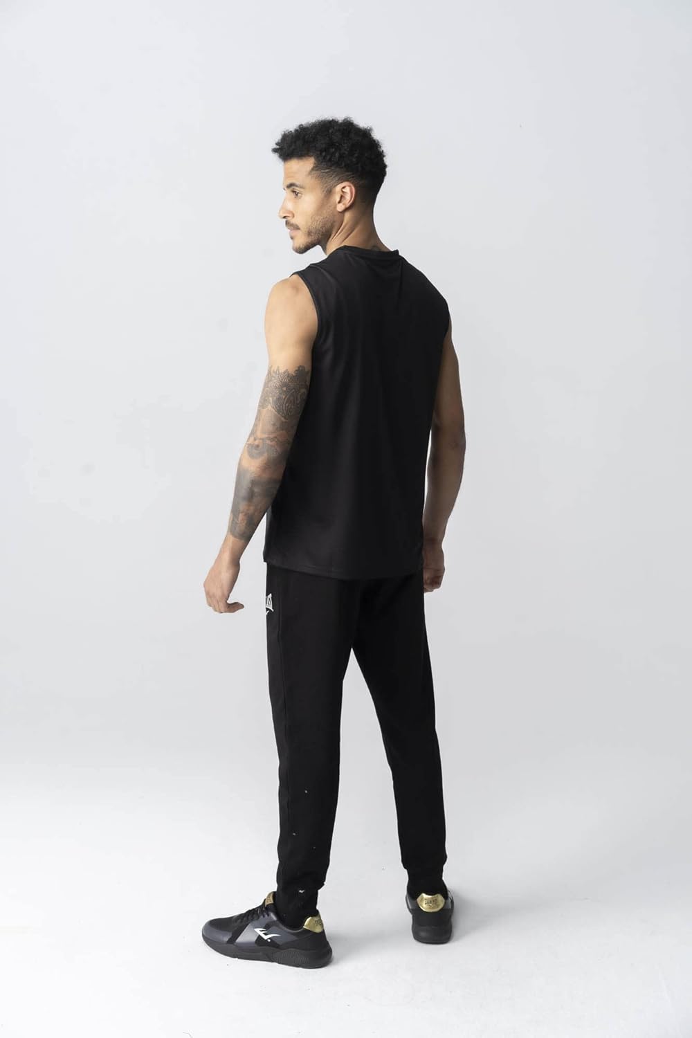 Camiseta sin mangas Everlast Powel negra