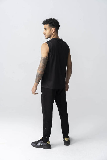 Camiseta sin mangas Everlast Powel negra