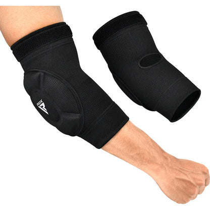 Coderas RDX Foam Pad Color Negro (K2)
