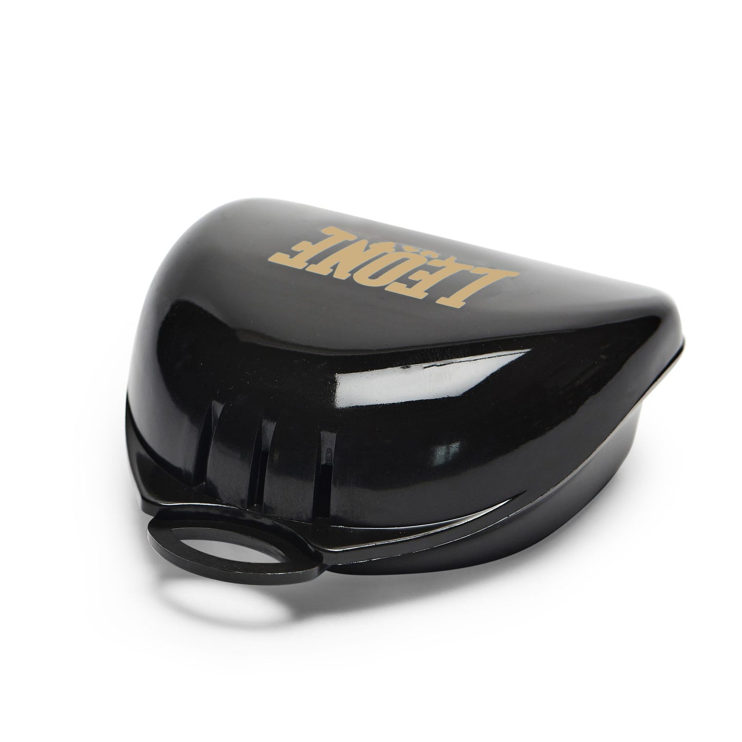 Protector bucal Leone DNA negro (K2)