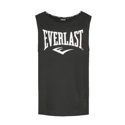 Camiseta sin mangas Everlast negra