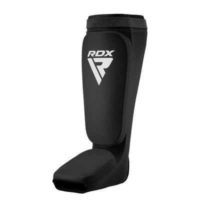 Espinilleras de malla con empeine RDX SIB negro (K2)