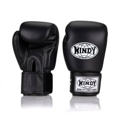 Guantes de boxeo Windy Classic negro