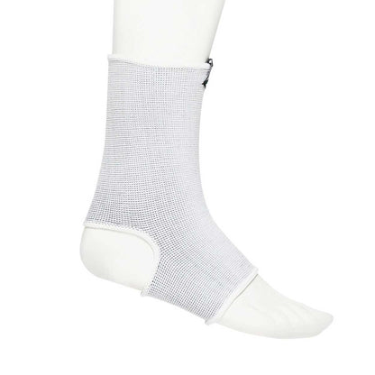 Tobilleras reversibles Leone blanco y negro